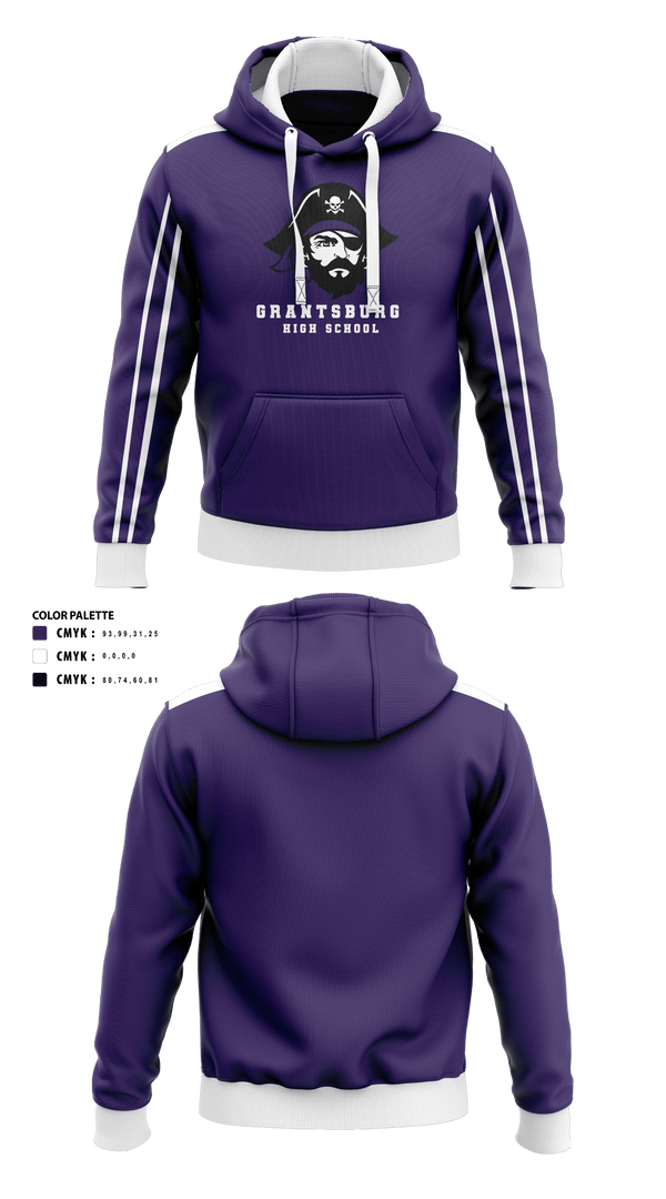 Hoodie, Grantsburg High School Cross Country, Cross Country, Teamtime, Team time, sublimation, custom sports apparel, team uniforms, spirit wear, spiritwear, sports uniforms, custom shirts, team store, custom team store, fundraiser sports, apparel fundraiser