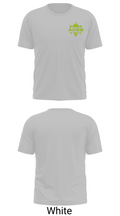 Georgia Aces 68978353 Short Sleeve Performance Shirt - 11