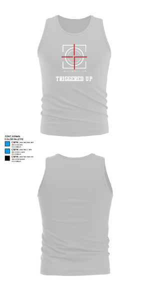 Tank Top, Triggered up, , Teamtime, Team time, sublimation, custom sports apparel, team uniforms, spirit wear, spiritwear, sports uniforms, custom shirts, team store, custom team store, fundraiser sports, apparel fundraiser