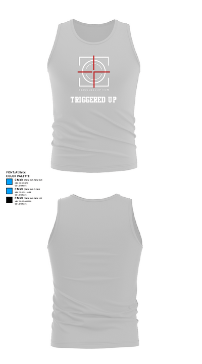 Triggered up 67978280 Tank Top - 13