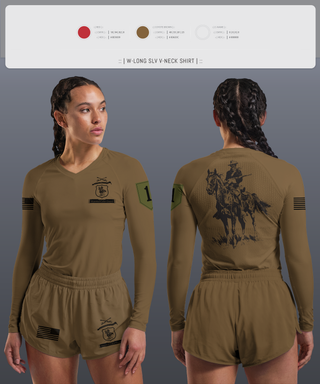 Womens Long Sleeve Vneck Shirt, CGMCG, , Teamtime, Team time, sublimation, custom sports apparel, team uniforms, spirit wear, spiritwear, sports uniforms, custom shirts, team store, custom team store, fundraiser sports, apparel fundraiser