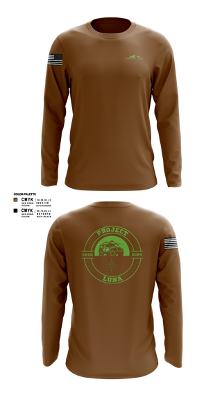Long Sleeve Performance Shirt, Porject Luna, , Teamtime, Team time, sublimation, custom sports apparel, team uniforms, spirit wear, spiritwear, sports uniforms, custom shirts, team store, custom team store, fundraiser sports, apparel fundraiser