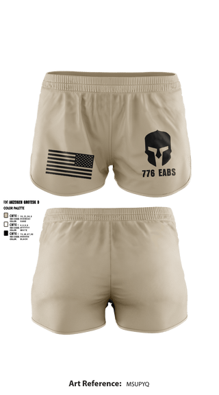 Ranger Panties, 776 EABS, Air Force, Teamtime, Team time, sublimation, custom sports apparel, team uniforms, spirit wear, spiritwear, sports uniforms, custom shirts, team store, custom team store, fundraiser sports, apparel fundraiser