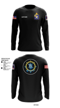 Ice Company, 1-32 Infantry 87671001 Long Sleeve Performance Shirt - 10