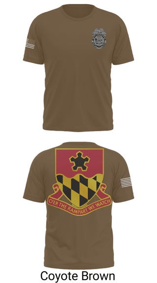 Short Sleeve Performance Shirt, 2nd MTB/70th RTI, Army, Teamtime, Team time, sublimation, custom sports apparel, team uniforms, spirit wear, spiritwear, sports uniforms, custom shirts, team store, custom team store, fundraiser sports, apparel fundraiser