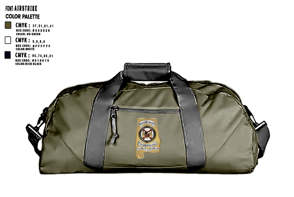 Duffle Bag, Region D Narcotics, Police, Teamtime, Team time, sublimation, custom sports apparel, team uniforms, spirit wear, spiritwear, sports uniforms, custom shirts, team store, custom team store, fundraiser sports, apparel fundraiser