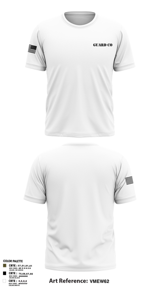 Old School Cotton Feel Shirt, Guard Co, , Teamtime, Team time, sublimation, custom sports apparel, team uniforms, spirit wear, spiritwear, sports uniforms, custom shirts, team store, custom team store, fundraiser sports, apparel fundraiser