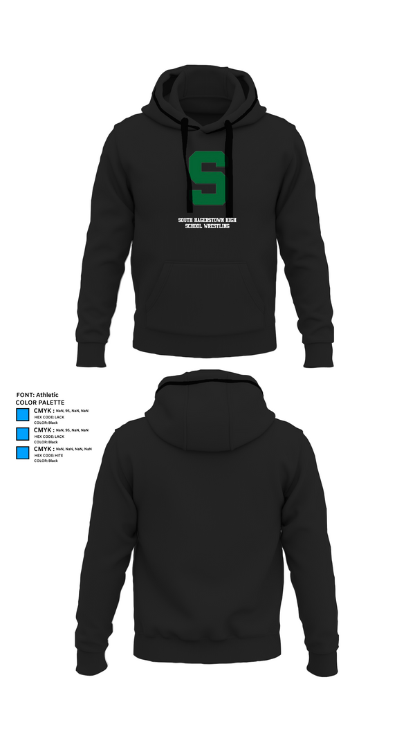 Hoodie, South Hagerstown High School Wrestling, Wrestling, Teamtime, Team time, sublimation, custom sports apparel, team uniforms, spirit wear, spiritwear, sports uniforms, custom shirts, team store, custom team store, fundraiser sports, apparel fundraiser