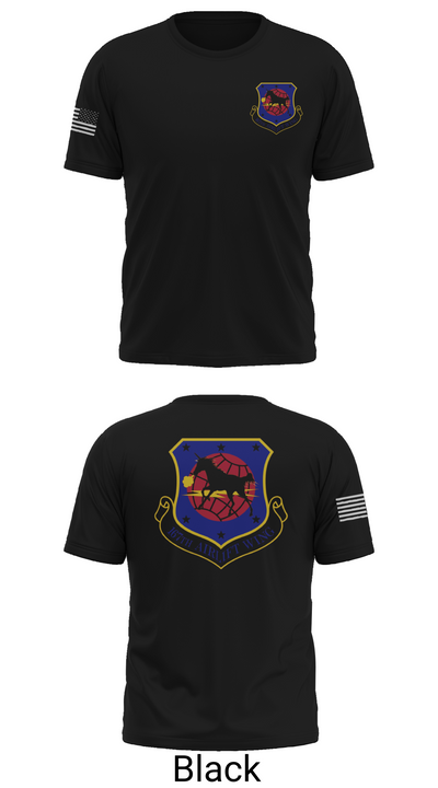 167th air wing 60974833 Old School Cotton Feel Shirt - 30