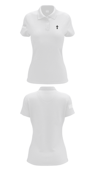 Women's Short Sleeve Performance Polo, grey, Baseball, Teamtime, Team time, sublimation, custom sports apparel, team uniforms, spirit wear, spiritwear, sports uniforms, custom shirts, team store, custom team store, fundraiser sports, apparel fundraiser
