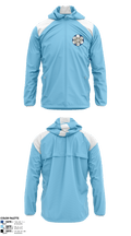 Will C Wood High School Soccer 32072472 Windbreaker - 2