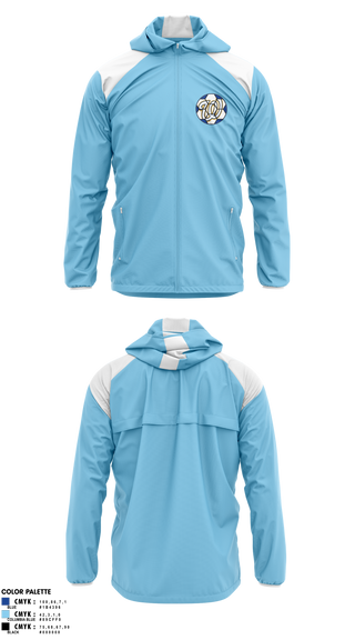 Windbreaker, Will C Wood High School Soccer, Men's Soccer, Teamtime, Team time, sublimation, custom sports apparel, team uniforms, spirit wear, spiritwear, sports uniforms, custom shirts, team store, custom team store, fundraiser sports, apparel fundraiser