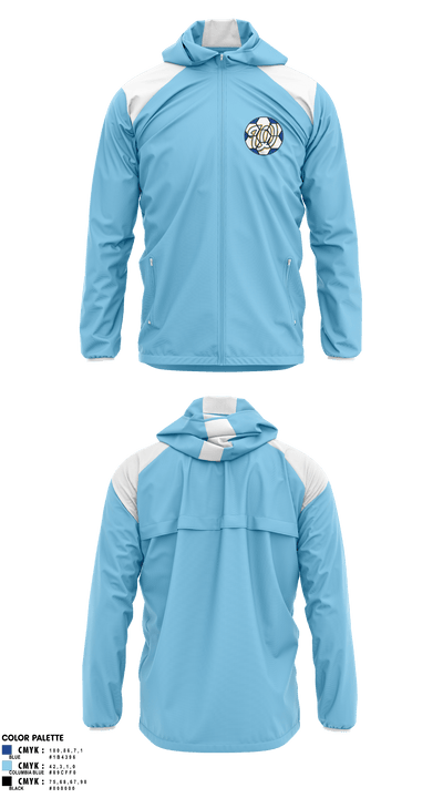 Will C Wood High School Soccer 32072472 Windbreaker - 2