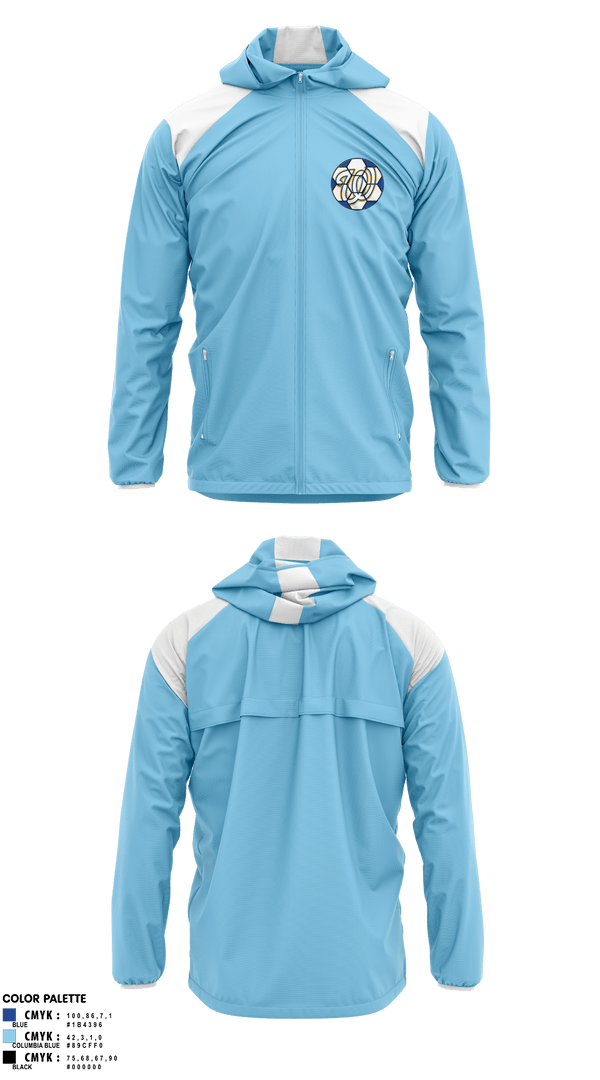 Windbreaker, Will C Wood High School Soccer, Men's Soccer, Teamtime, Team time, sublimation, custom sports apparel, team uniforms, spirit wear, spiritwear, sports uniforms, custom shirts, team store, custom team store, fundraiser sports, apparel fundraiser