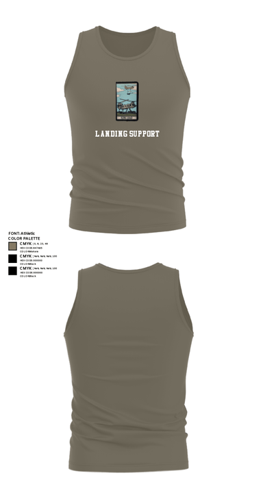 Landing Support 2624882 Tank Top - 79