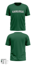 carlisle softball 69493707 Short Sleeve Performance Shirt - 11