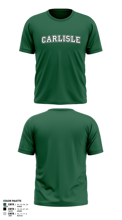 carlisle softball 69493707 Short Sleeve Performance Shirt - 11