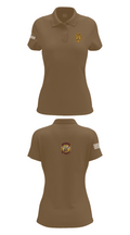 4th Law Enforcement Battalion Bravo Company 77737735 Women's Short Sleeve Performance Polo  - 15