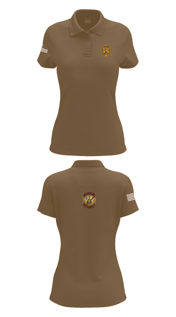 Women's Short Sleeve Performance Polo, 4th Law Enforcement Battalion Bravo Company, Marines, Teamtime, Team time, sublimation, custom sports apparel, team uniforms, spirit wear, spiritwear, sports uniforms, custom shirts, team store, custom team store, fundraiser sports, apparel fundraiser
