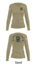 1-10 SFG FSC 9783356 Women's Long Sleeve V-neck Shirt - 97