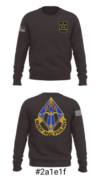 Crew Neck Sweatshirt, Air defense, National Guard, Teamtime, Team time, sublimation, custom sports apparel, team uniforms, spirit wear, spiritwear, sports uniforms, custom shirts, team store, custom team store, fundraiser sports, apparel fundraiser
