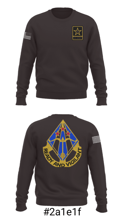 Air defense 55957656 Crew Neck Sweatshirt - 3