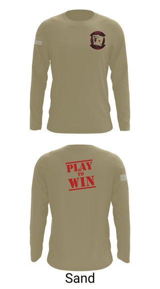 Long Sleeve Performance Shirt, 21st AMU, , Teamtime, Team time, sublimation, custom sports apparel, team uniforms, spirit wear, spiritwear, sports uniforms, custom shirts, team store, custom team store, fundraiser sports, apparel fundraiser