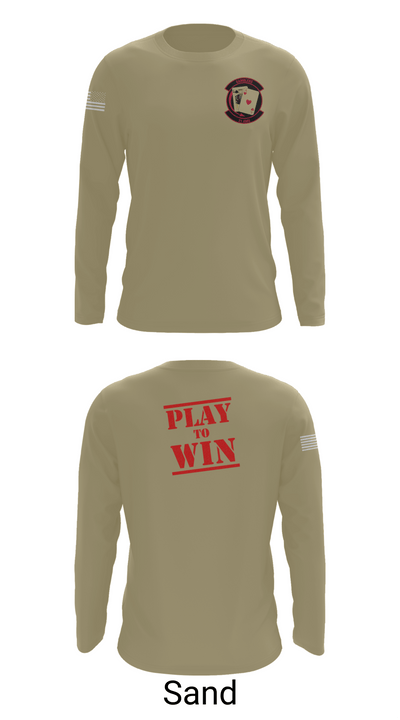 21st AMU 5909710 Long Sleeve Performance Shirt 86
