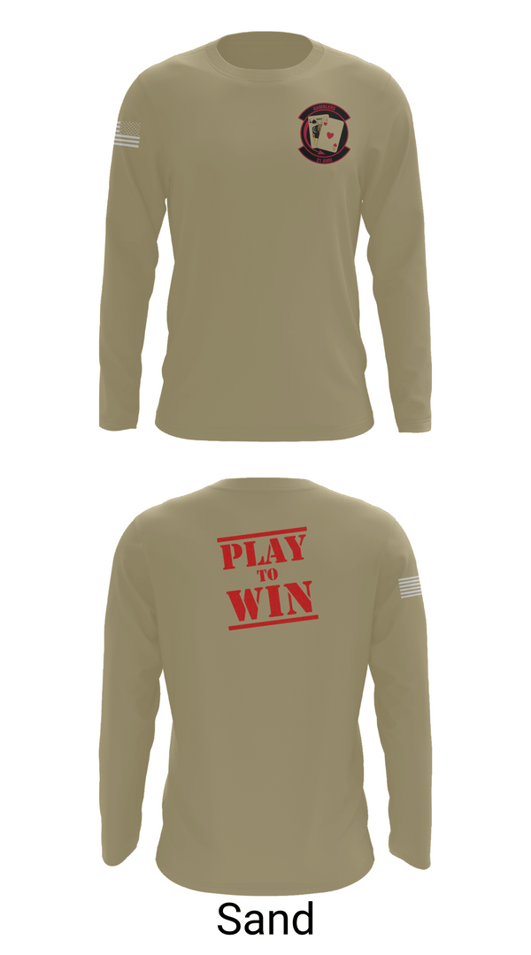 Long Sleeve Performance Shirt, 21st AMU, , Teamtime, Team time, sublimation, custom sports apparel, team uniforms, spirit wear, spiritwear, sports uniforms, custom shirts, team store, custom team store, fundraiser sports, apparel fundraiser