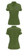 Emergency Services Detail 93962107 Women's Short Sleeve Performance Polo  - 52