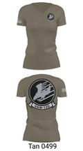 VAW-120 7271813 Women's Short Sleeve V-neck Shirt - 65