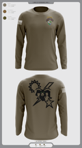 75th Ranger regiment 1725883 Long Sleeve Performance Shirt - 1