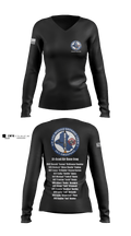 undefined Women's Long Sleeve V-neck Shirt - 7