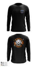 D/10 Slayers 50731283 Long Sleeve Performance Shirt 13