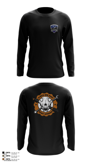 Long Sleeve Performance Shirt, D/10 Slayers, Army, Teamtime, Team time, sublimation, custom sports apparel, team uniforms, spirit wear, spiritwear, sports uniforms, custom shirts, team store, custom team store, fundraiser sports, apparel fundraiser