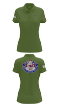 131st SAD 30923747 Women's Short Sleeve Performance Polo  - 55