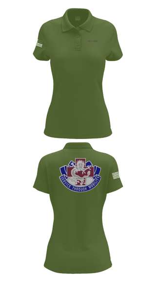 Women's Short Sleeve Performance Polo, 131st SAD, Army, Teamtime, Team time, sublimation, custom sports apparel, team uniforms, spirit wear, spiritwear, sports uniforms, custom shirts, team store, custom team store, fundraiser sports, apparel fundraiser