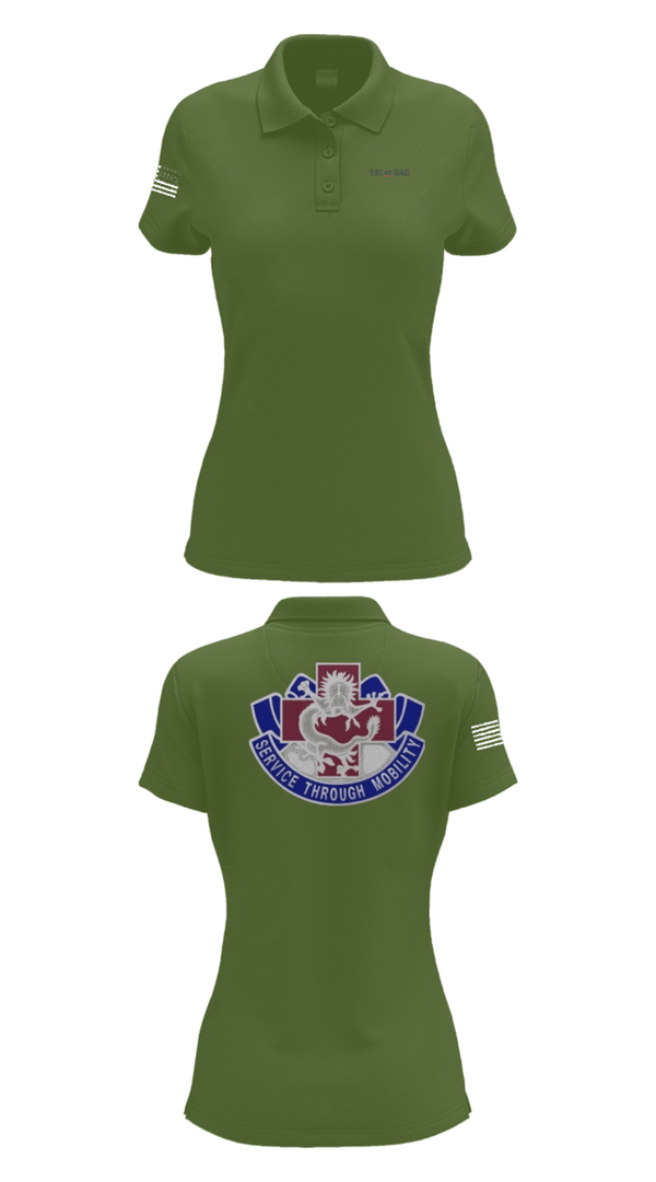 Women's Short Sleeve Performance Polo, 131st SAD, Army, Teamtime, Team time, sublimation, custom sports apparel, team uniforms, spirit wear, spiritwear, sports uniforms, custom shirts, team store, custom team store, fundraiser sports, apparel fundraiser