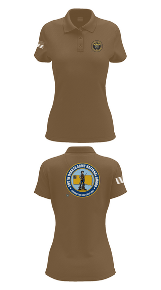 Womens Short Sleeve Performance Polo, 235th MP CO, Army, Teamtime, Team time, sublimation, custom sports apparel, team uniforms, spirit wear, spiritwear, sports uniforms, custom shirts, team store, custom team store, fundraiser sports, apparel fundraiser