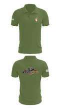 Charlie Battery, 1st Battalion 1st Air Defense Artillery Regiment 30470719 Short Sleeve Performance Polo - 47