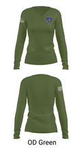 Feuerwehr Witten 55458436 Women's Long Sleeve V-neck Shirt -1 57
