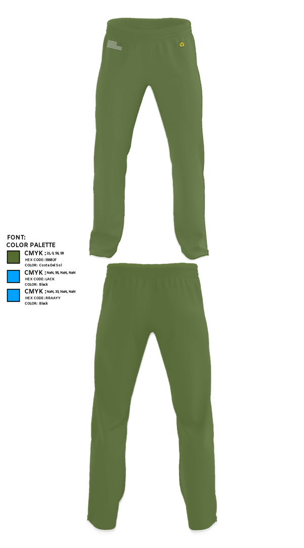 Sweatpants, 160th mp bn, Army, Teamtime, Team time, sublimation, custom sports apparel, team uniforms, spirit wear, spiritwear, sports uniforms, custom shirts, team store, custom team store, fundraiser sports, apparel fundraiser
