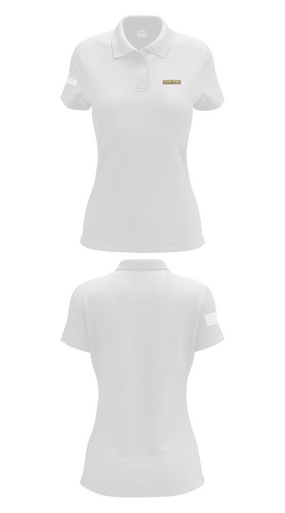 Denfeld High School Basketball 29389122 Women's Short Sleeve Performance Polo  - 17