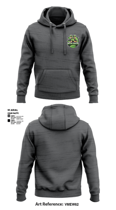 Mowbros 38789795 Hoodie - 1