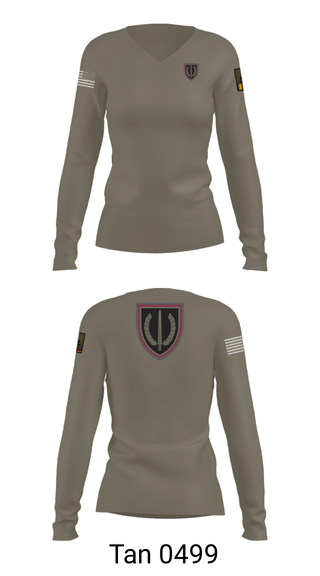 Women's Long Sleeve Vneck Shirt, KSK, Marines, Teamtime, Team time, sublimation, custom sports apparel, team uniforms, spirit wear, spiritwear, sports uniforms, custom shirts, team store, custom team store, fundraiser sports, apparel fundraiser