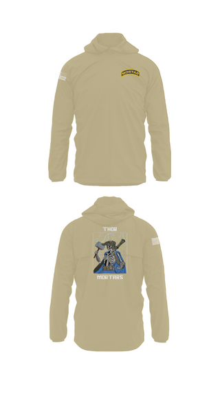 Windbreaker, 5/4 Cav, C-TRP MTRS, , Teamtime, Team time, sublimation, custom sports apparel, team uniforms, spirit wear, spiritwear, sports uniforms, custom shirts, team store, custom team store, fundraiser sports, apparel fundraiser