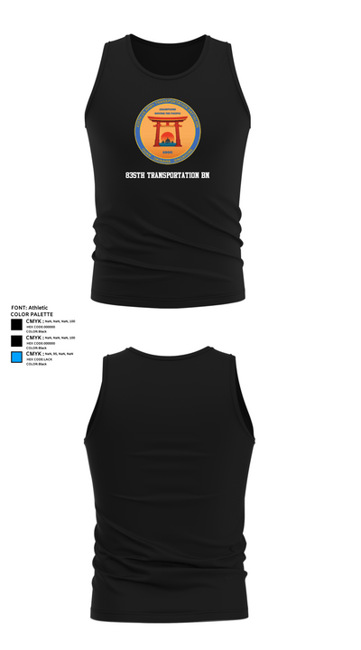 835th Transportation BN 83233683 Tank Top - 39