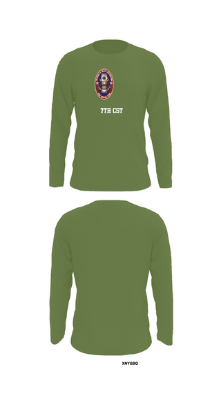 Long Sleeve Performance Shirt, 7th CST, Army, Teamtime, Team time, sublimation, custom sports apparel, team uniforms, spirit wear, spiritwear, sports uniforms, custom shirts, team store, custom team store, fundraiser sports, apparel fundraiser