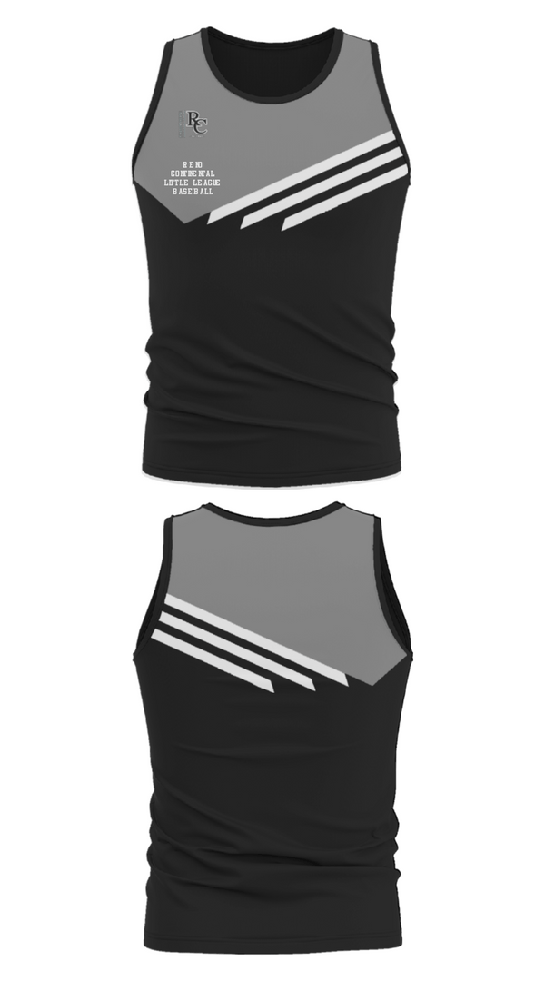 Tank Top, Reno Continental Little League Baseball, Baseball, Teamtime, Team time, sublimation, custom sports apparel, team uniforms, spirit wear, spiritwear, sports uniforms, custom shirts, team store, custom team store, fundraiser sports, apparel fundraiser