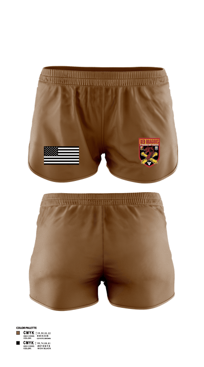 2-306th FAR 32661522 Women's Shorts - 2